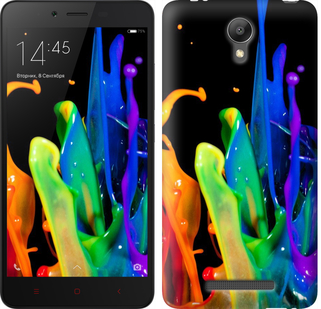 

Чехол брызги краски для Xiaomi Redmi Note 2 381421