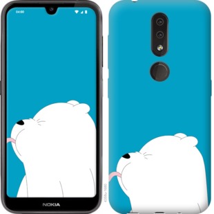 

Чехол Мишка 1 для Nokia 4.2 764048