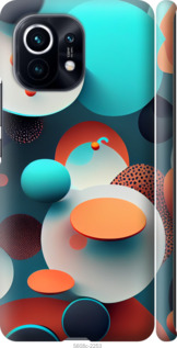 

Чехол Горошек абстракция для Xiaomi Mi 11 1543577