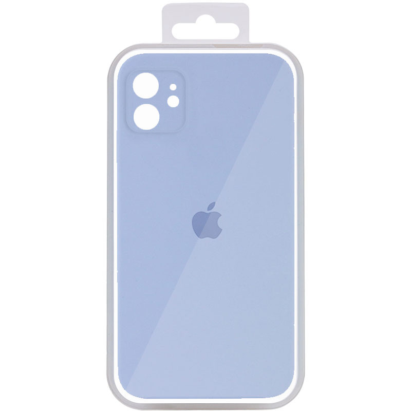 Купить Чехол Silicone Case Square Full Camera Protective (AA) для Apple iPhone 11 (6.1") на vchehle.ua