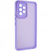 TPU+PC чохол Accent на Samsung Galaxy A32 4G (White / Purple)