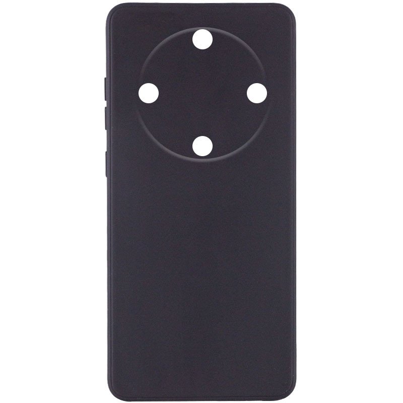 Силіконовий чохол Candy Full Camera на Huawei Magic5 Lite (Чорний / Black)