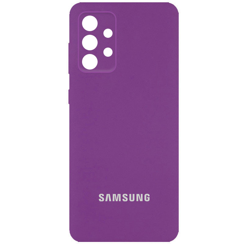 

Чохол Silicone Cover Full Camera (AA) для Samsung Galaxy A52 5G (Фіолетовий / Grape) 1173554