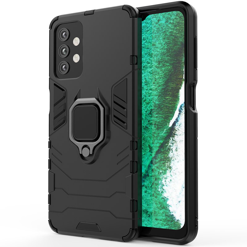

Ударостійкий чохол Transformer Ring for Magnet на Samsung Galaxy A32 4G (Чорний / Soul Black) 1114231