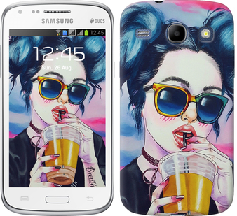 

Чохол Арт-дівчина в окулярах на Samsung Galaxy Core i8262 246940