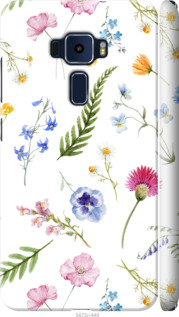 

Чехол Цветочный фон v2 для Asus Zenfone 3 ZE520KL 1440550