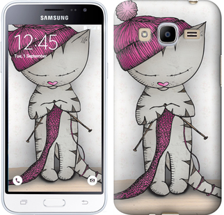 

Чехол Кошка рукодельница для Samsung Galaxy J2 (2016) J210 584134