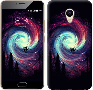 

Чохол Назустріч пригодам на Meizu M5 649029