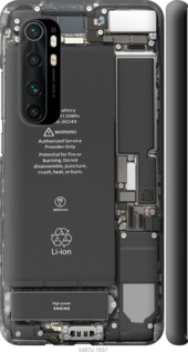

Чехол Детали смартфона для Xiaomi Mi Note 10 Lite 1432139