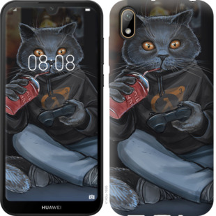

Чехол gamer cat для Huawei Y5 2019 710196