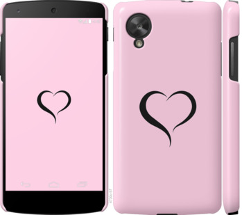

Чехол Сердце 1 для LG Nexus 5 899449