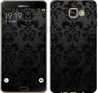 

Чехол узор черный для Samsung Galaxy A9 A9000 647807