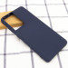 Фото Чохол Silicone Cover Full without Logo (A) на Samsung Galaxy S21 Ultra (Синій / Midnight blue) на vchehle.ua