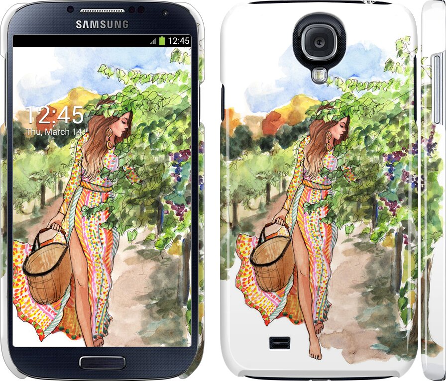 

Чехол Девушка Лето для Samsung Galaxy S4 i9500 102848