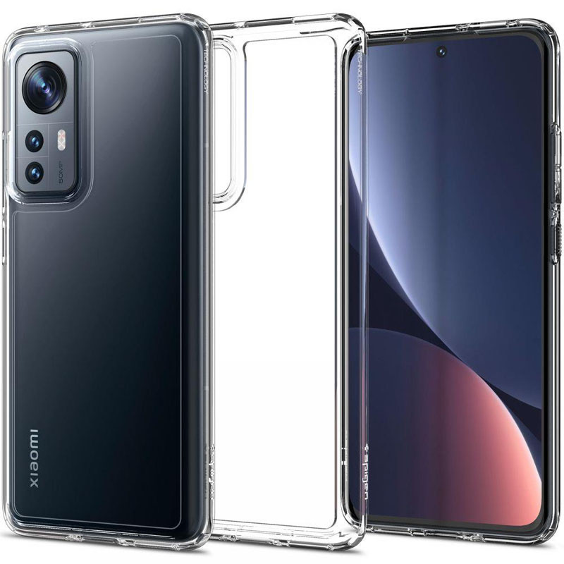 TPU чехол Epic Transparent 1,5mm для Xiaomi 12 / 12X