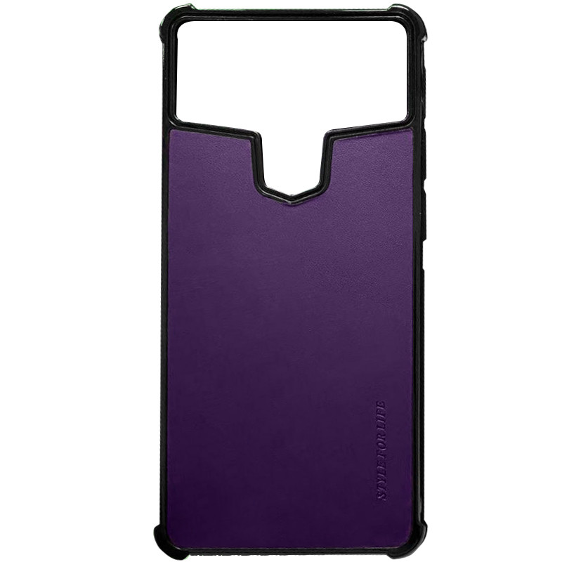 

Універсальний TPU чохол Colour з посиленими кутами 5.6-5.9 (Фіолетовий) 1017673
