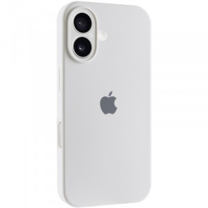 Чехол Silicone Case Full Camera Protective (AA) для Apple iPhone 16 Plus (6.7")