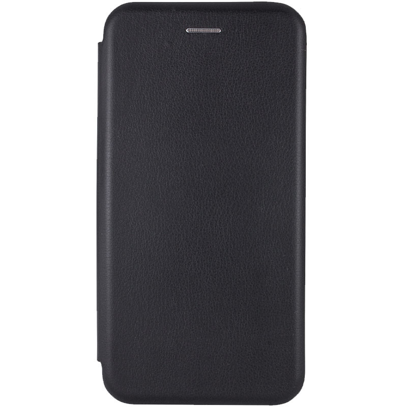 Кожаный чехол-книжка Classy для Apple iPhone 7 plus / 8 plus (5.5") (Черный)