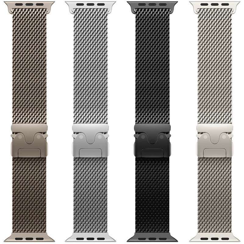 Ремешок Milanese Loop New Design для Apple Watch 42(ser.1-3)/44/45/46/49mm