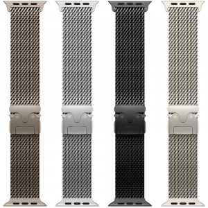 Ремінець Milanese Loop New Design для Apple Watch 44/45/46/49mm