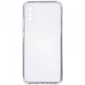 TPU чехол Epic Transparent 1,5mm Full Camera для Samsung Galaxy A02