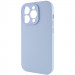 Фото Чехол Silicone Case Full Camera Protective (AA) NO LOGO для Apple iPhone 13 Pro Max (6.7") (Голубой / Lilac Blue) в магазине vchehle.ua