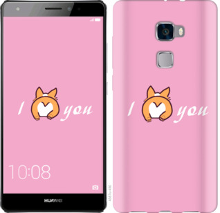 

Чехол Люблю1 для Huawei Mate S 804881