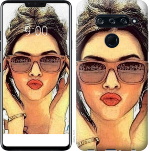 

Чохол Дiвчина_арт на Sony Xperia 10 I4113 780024