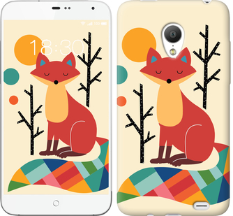 

Чехол Rainbow fox для Meizu MX3 577003