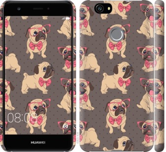 

Чохол мопсики 2 на Huawei Nova 731603