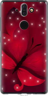 

Чехол Лунная бабочка для Nokia 8 Sirocco 702282
