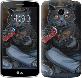 

Чохол gamer cat на LG K5 X220 635447
