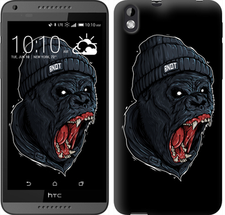 

Чехол Обезьяна в ярости для HTC Desire 816 554662