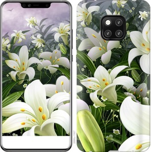 

Чохол Білі лілії на Huawei Mate 20 Pro 667738