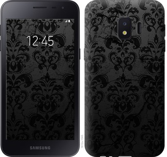 

Чохол Візерунок чорний на Samsung Galaxy J2 Core 672152