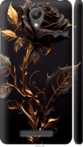 Чехол Роза 3 для Xiaomi Redmi Note 2