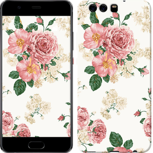 

Чехол цветочные обои v1 для Huawei P10 642399