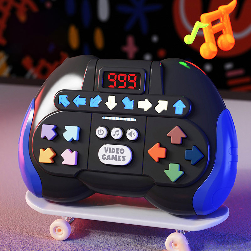 Фото Интерактивная консоль Ummi ME-204 Game Master (2 Gen) (Blue) на vchehle.ua
