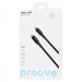 Фото Дата кабель Proove Speed Line Type-C to Type-C USB 240W 4.0 (1m) (Black) на vchehle.ua