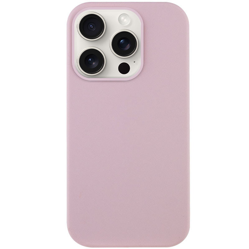 Чехол Silicone Case Full Protective (AA) NO LOGO для Apple iPhone 13 Pro Max (6.7") (Розовый / Chalk Pink)