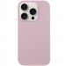 Чехол Silicone Case Full Protective (AA) NO LOGO для Apple iPhone 13 Pro Max (6.7") (Розовый / Chalk Pink)