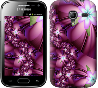 

Чехол Цветочная мозаика для Samsung Galaxy Ace 2 I8160 120928