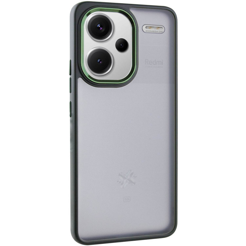 Чохол TPU+PC North Guard на Xiaomi Redmi Note 13 Pro+ (Dark Green)