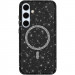 Чехол TPU Eclipse Sparkle (MagFit) для Samsung Galaxy S25+ (Black)