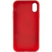 Фото TPU чехол Bonbon Metal Style для Apple iPhone XS Max (6.5") (Красный / Red) в магазине vchehle.ua