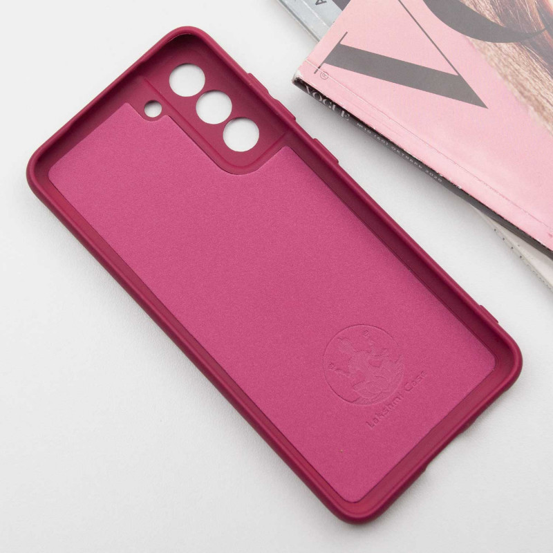 Фото Чохол Silicone Cover Lakshmi Full Camera (A) на Samsung Galaxy S23+ (Бордовий / Marsala) в маназині vchehle.ua