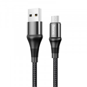 Дата кабель Hoco X50 "Excellent" USB to MicroUSB (1m)