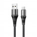 Дата кабель Hoco X50 "Excellent" USB to MicroUSB (1m) (Черный)