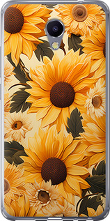 

Чехол Подсолнухи 2 для Meizu M5 Note 1647235