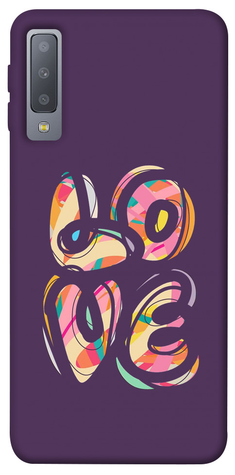 

Чехол Color love для Galaxy A7 (2018) 1098705